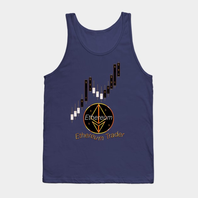 Cryptocurrency Tank Top by Indimoz